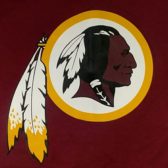 NWT Authentic NFL Washington Redskins Tee Med(5-6) - Picture 2 of 6